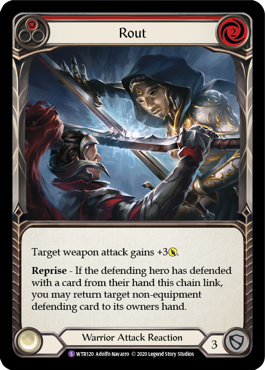 Rout [U-WTR120] (Welcome to Rathe Unlimited)  Unlimited Rainbow Foil-2