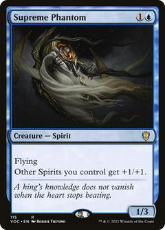 Supreme Phantom [Innistrad: Crimson Vow Commander]-1