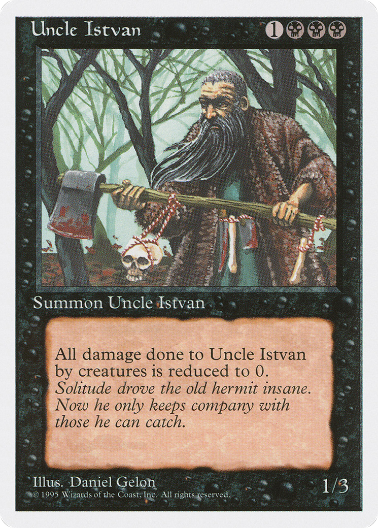 Uncle Istvan (4ED-) - Fourth Edition-1