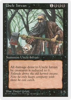 Uncle Istvan (4ED-) - Fourth Edition-1