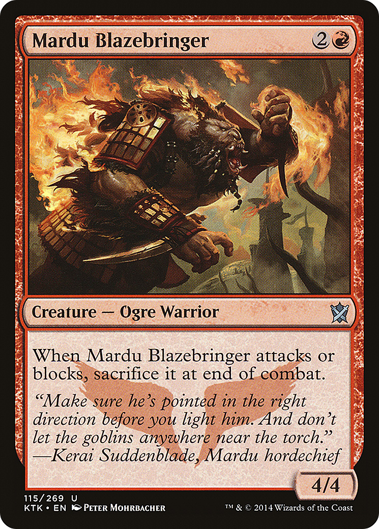 Mardu Blazebringer [Khans of Tarkir]-1