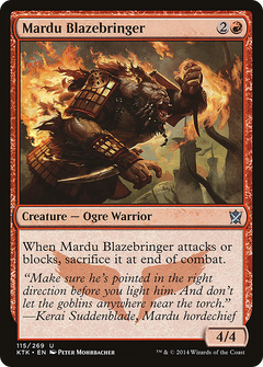 Mardu Blazebringer [Khans of Tarkir]-1
