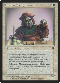 Icatian Moneychanger (Edward P. Beard, Jr.) [Fallen Empires]-1