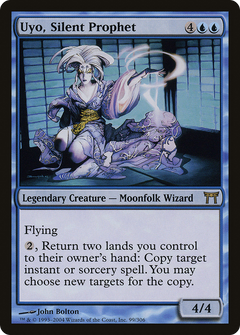 Uyo, Silent Prophet (CHK-099) - Champions of Kamigawa Foil-1