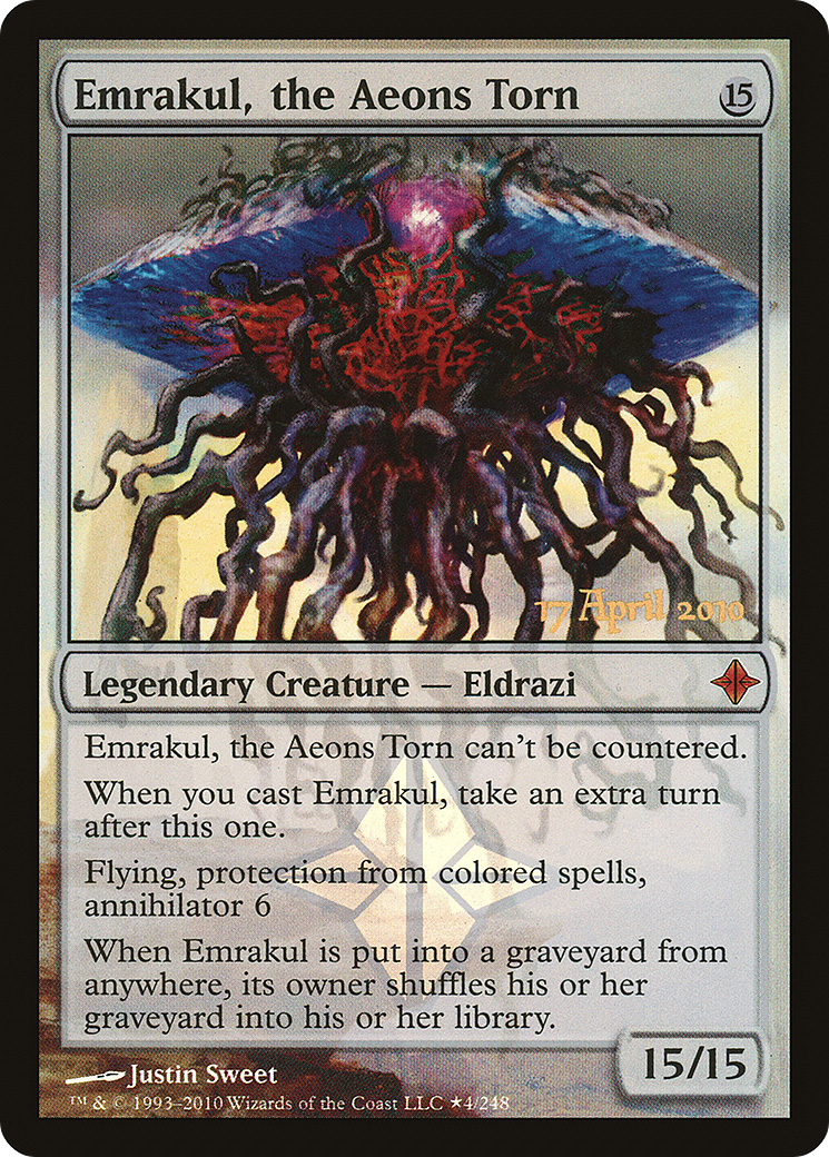 Emrakul, the Aeons Torn [Rise of the Eldrazi Prerelease Promos]-1