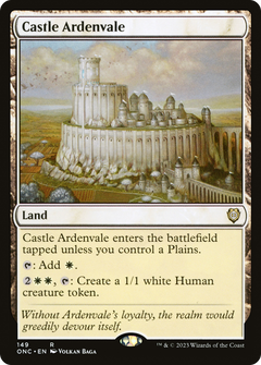 Castle Ardenvale [Phyrexia: All Will Be One Commander]-1