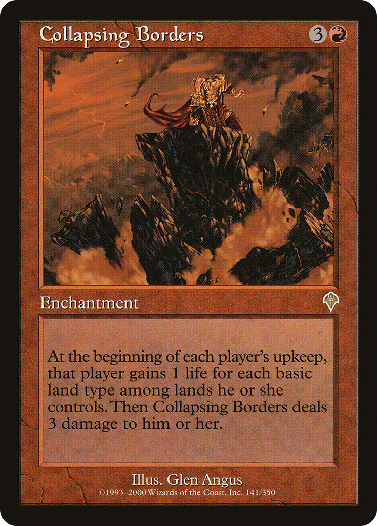 Collapsing Borders [Invasion]-1