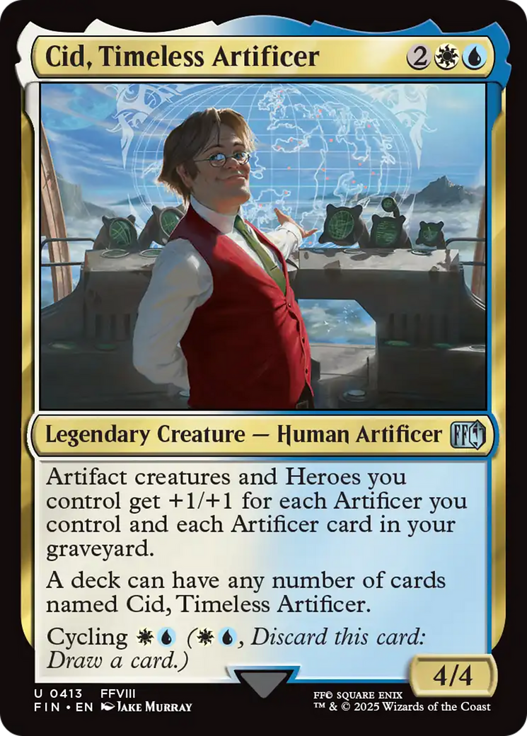 Cid, Timeless Artificer (0413) [FINAL FANTASY]-1