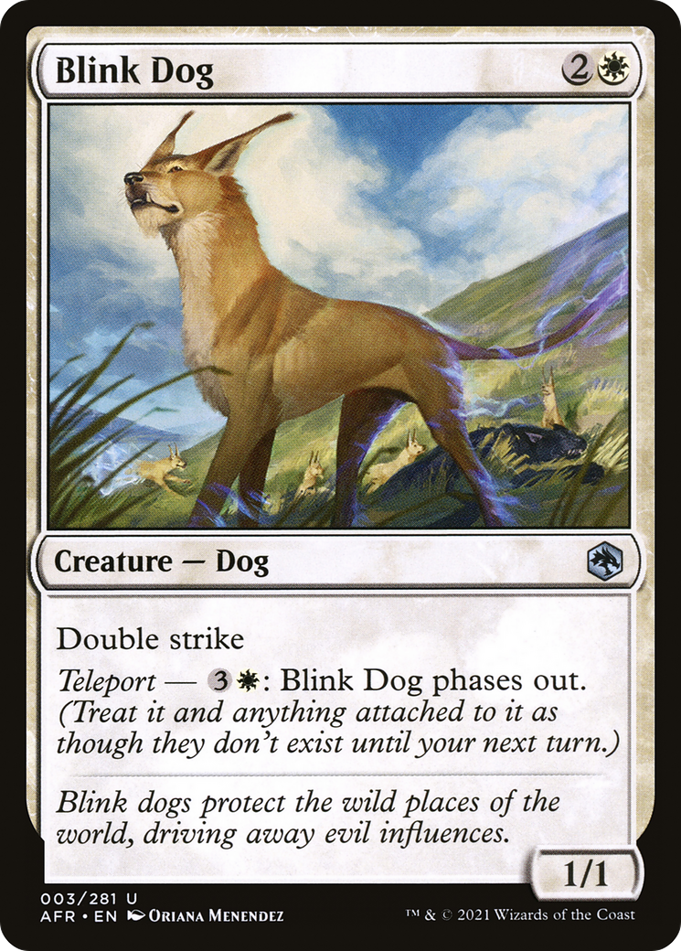 Blink Dog [Dungeons & Dragons: Adventures in the Forgotten Realms]-1