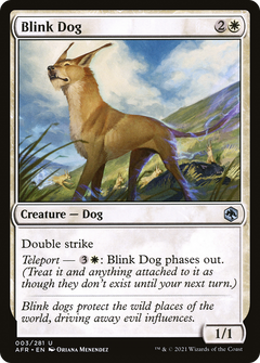 Blink Dog [Dungeons & Dragons: Adventures in the Forgotten Realms]-1