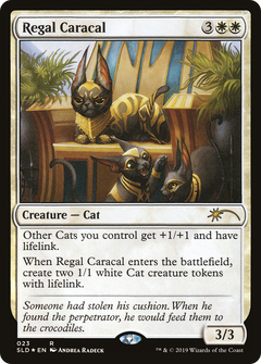 Regal Caracal [Secret Lair Drop Series]-1