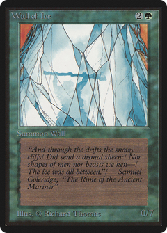 Wall of Ice (LEB-) - Limited Edition Beta-1