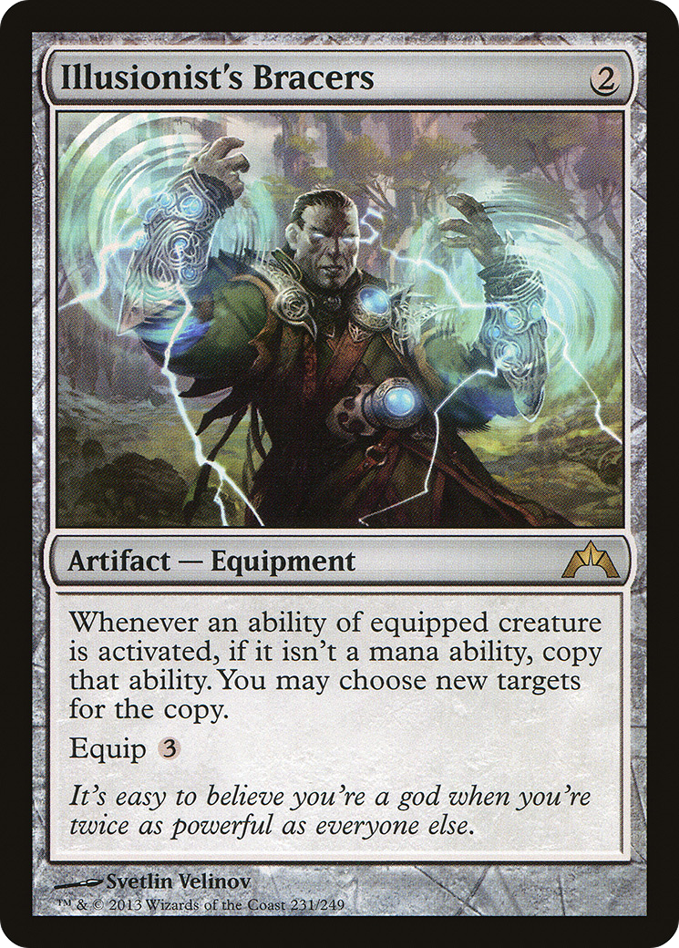 Illusionist's Bracers [Gatecrash]-1