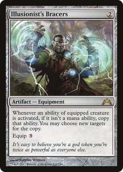 Illusionist's Bracers [Gatecrash]-1
