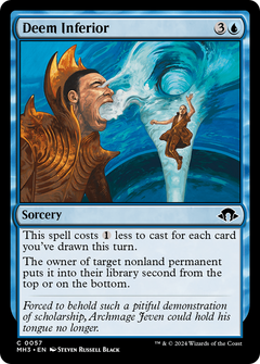 Deem Inferior [Modern Horizons 3]-1