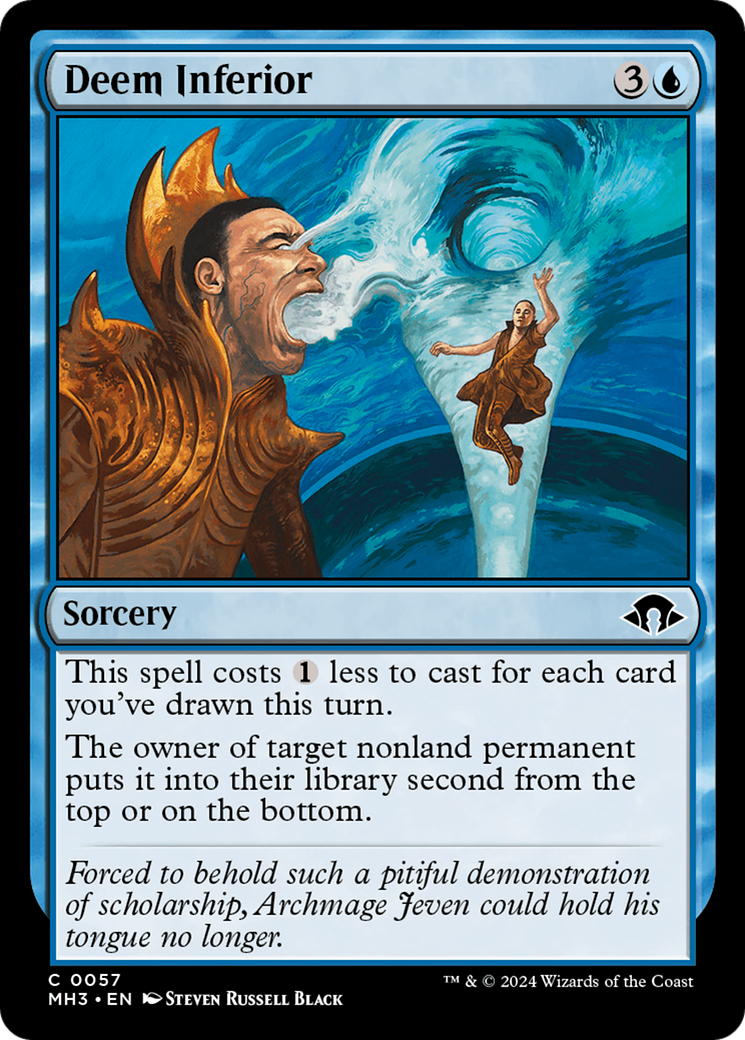 Deem Inferior [Modern Horizons 3]-1