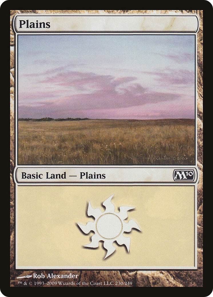 Plains (230) [Magic 2010]-1
