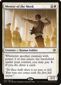 Mentor of the Meek [Archenemy: Nicol Bolas]-1