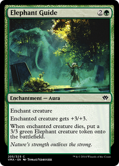 Elephant Guide (VMA-205) - Vintage Masters-1