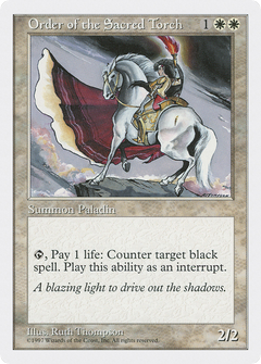 Order of the Sacred Torch [Fifth Edition]-1
