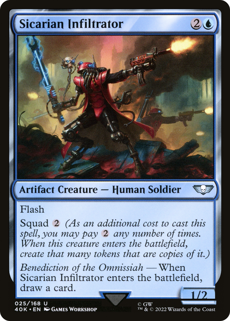 Sicarian Infiltrator [Warhammer 40,000]-1