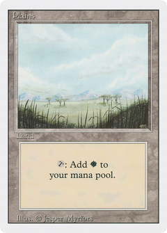 Plains (Trees on Plain / Signature on Right) [Revised Edition]-1