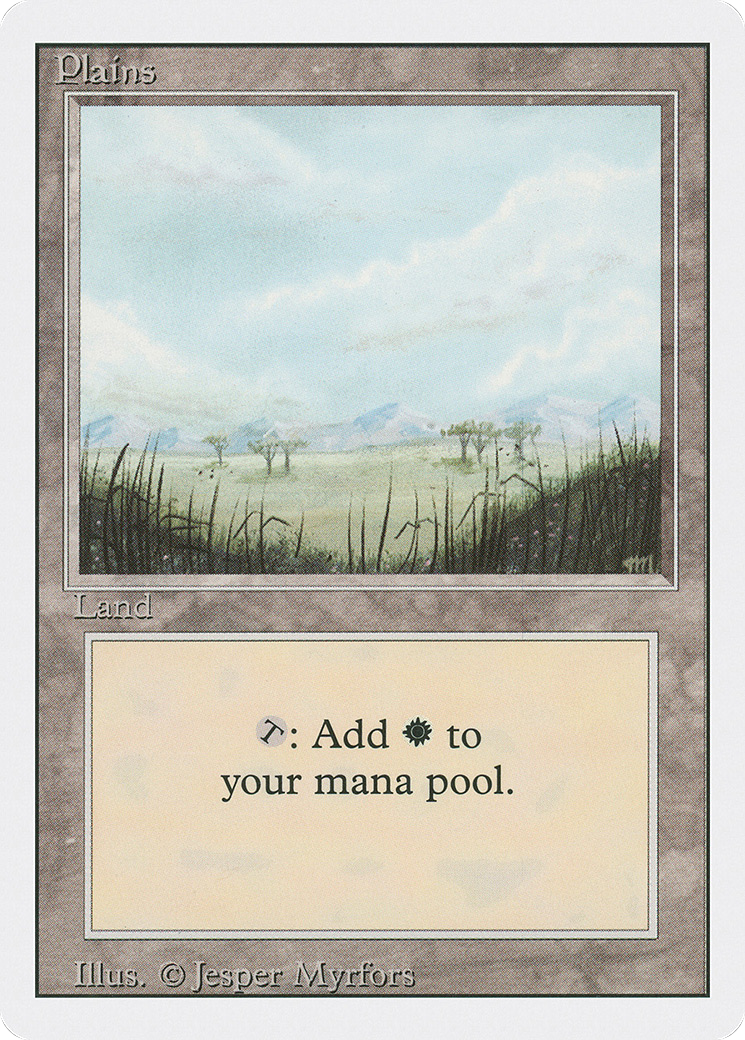 Plains (Trees on Plain / Signature on Right) [Revised Edition]-1