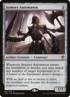 Armory Automaton [Commander 2016]-1