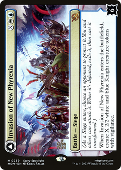 Invasion of New Phyrexia // Teferi Akosa of Zhalfir [March of the Machine Prerelease Promos]-1