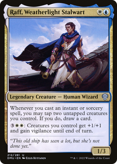 Raff, Weatherlight Stalwart [Dominaria United]-1