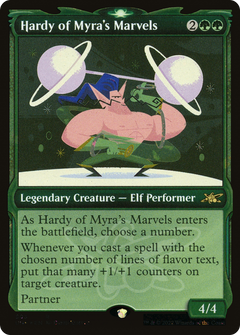 Hardy of Myra's Marvels (Showcase) (Galaxy Foil) [Unfinity]-1