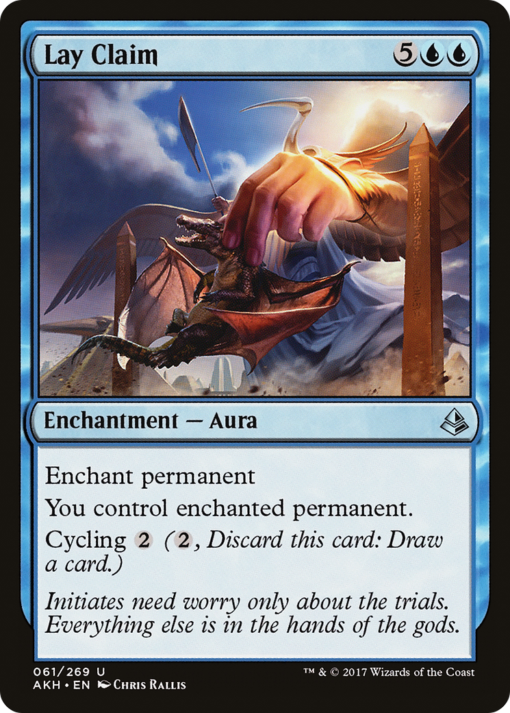 Lay Claim [Amonkhet]-1