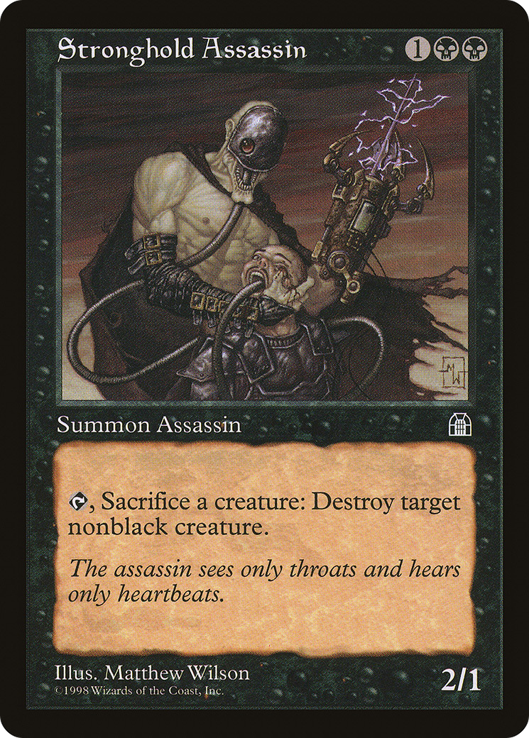 Stronghold Assassin [Stronghold]-1