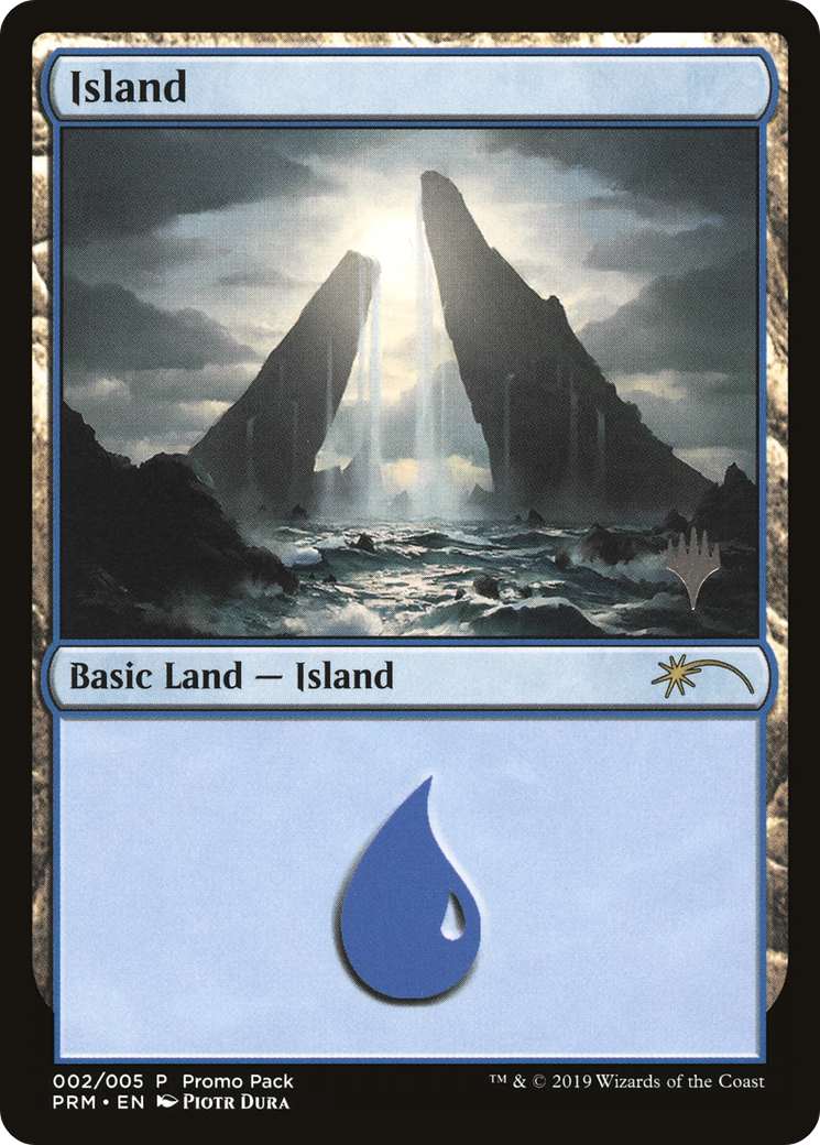 Island (2) [Core Set 2020 Promo Pack]-1