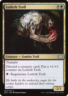 Lotleth Troll [Double Masters 2022]-1