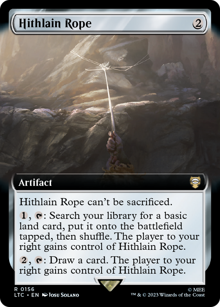 Hithlain Rope (Extended Art) [The Lord of the Rings: Tales of Middle-Earth Commander]-1