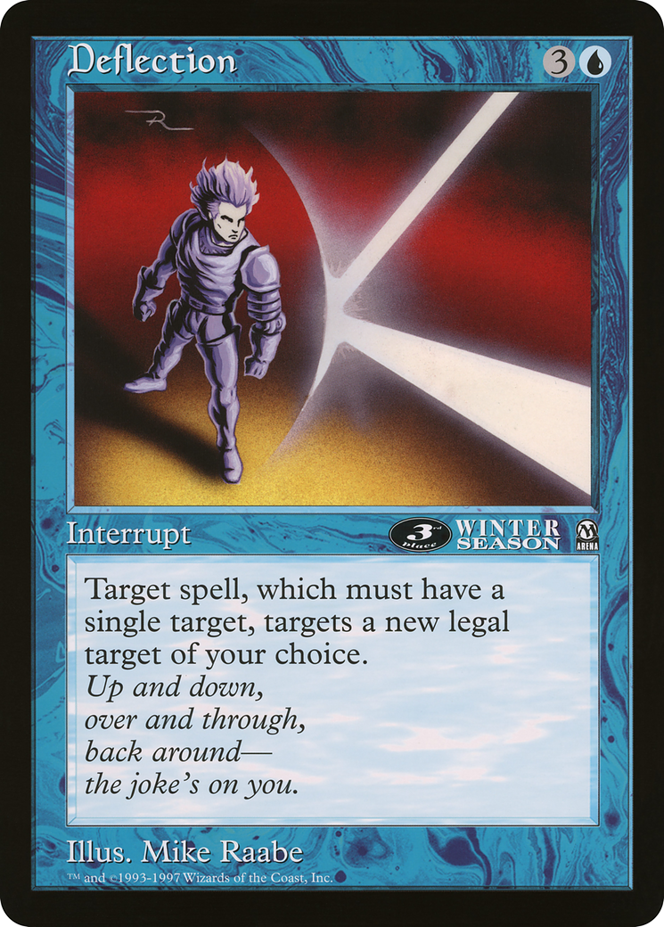 Deflection (OLEP-029) - Oversized League Prizes-1