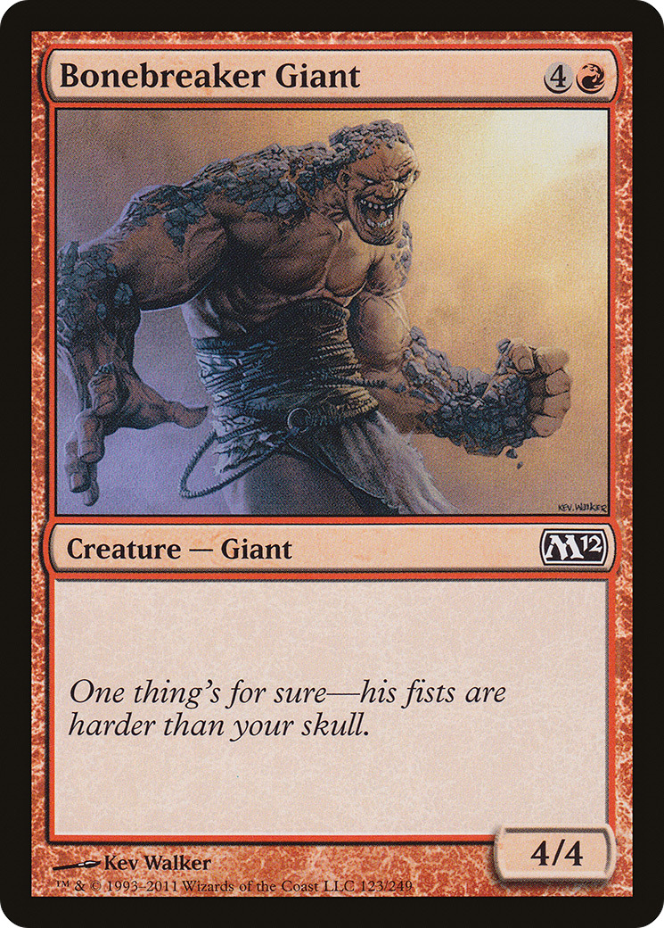 Bonebreaker Giant [Magic 2012]-1