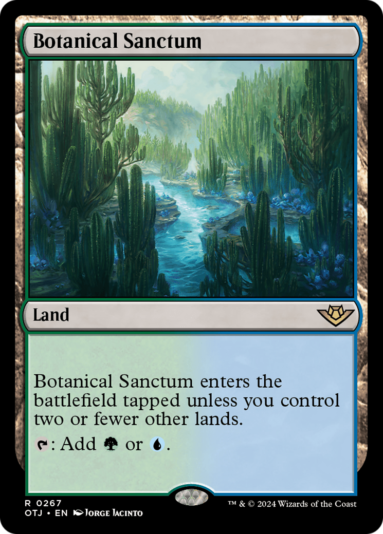 Botanical Sanctum [Outlaws of Thunder Junction]-1
