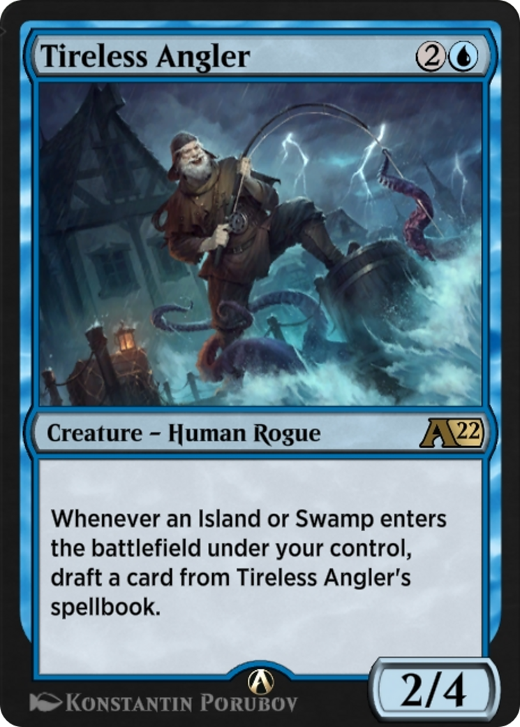 Tireless Angler (Y22-023) - Alchemy: Innistrad-1