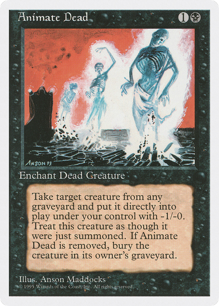 Animate Dead [Fourth Edition]-1