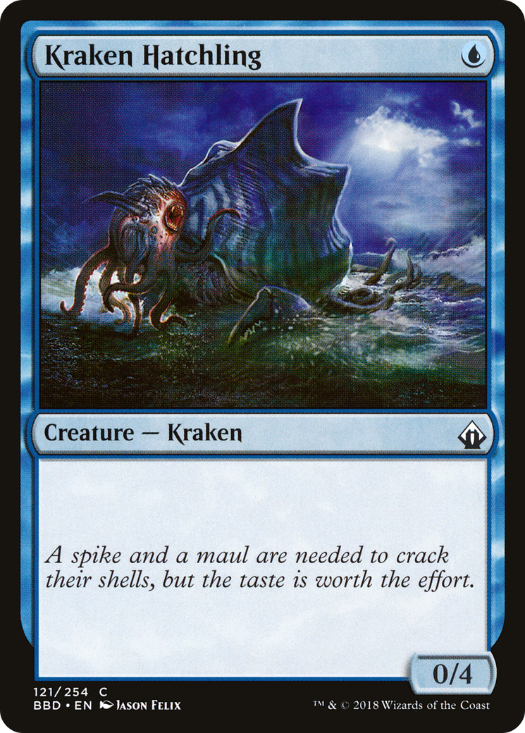 Kraken Hatchling [Battlebond]-1