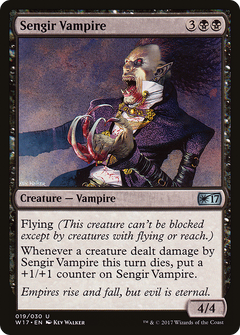Sengir Vampire [Welcome Deck 2017]-1