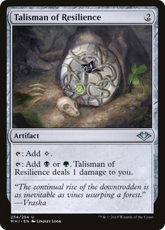 Talisman of Resilience [Modern Horizons]-1