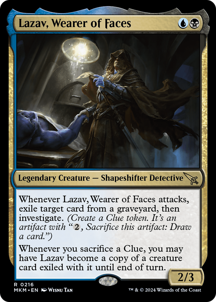 Lazav, Wearer of Faces [Murders at Karlov Manor]-1