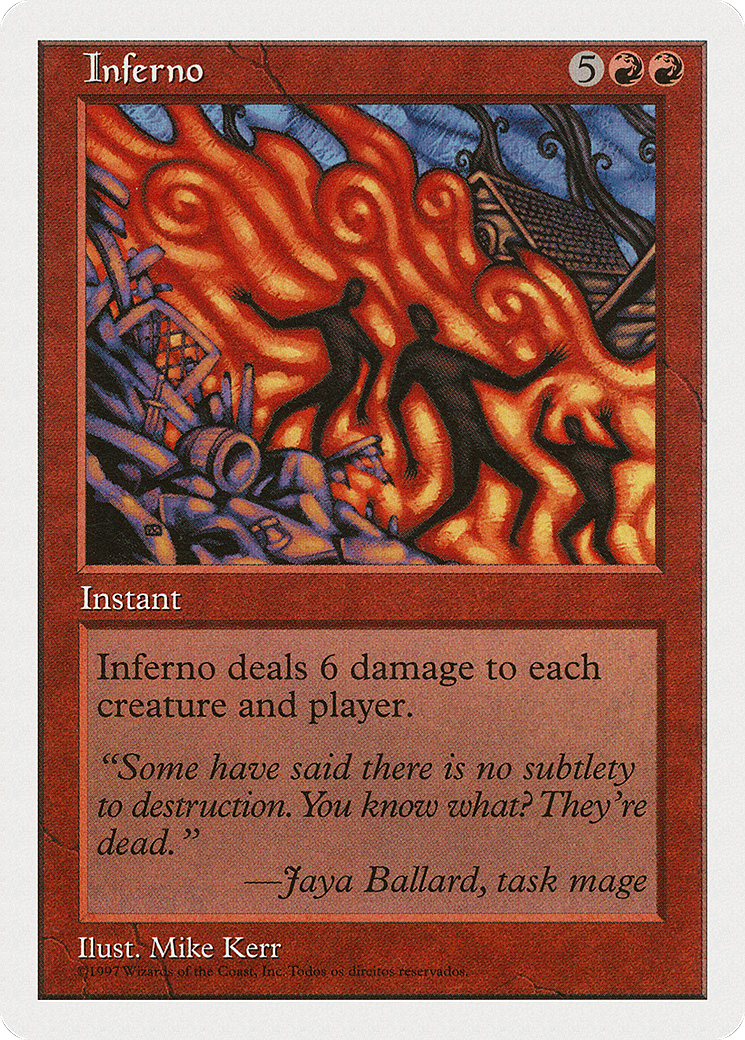 Inferno (5ED-243†) - Fifth Edition-1