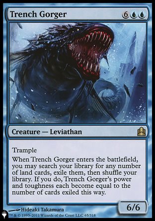 Trench Gorger [The List]-1