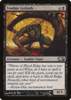 Zombie Goliath (M10-123) - Magic 2010 Foil-1