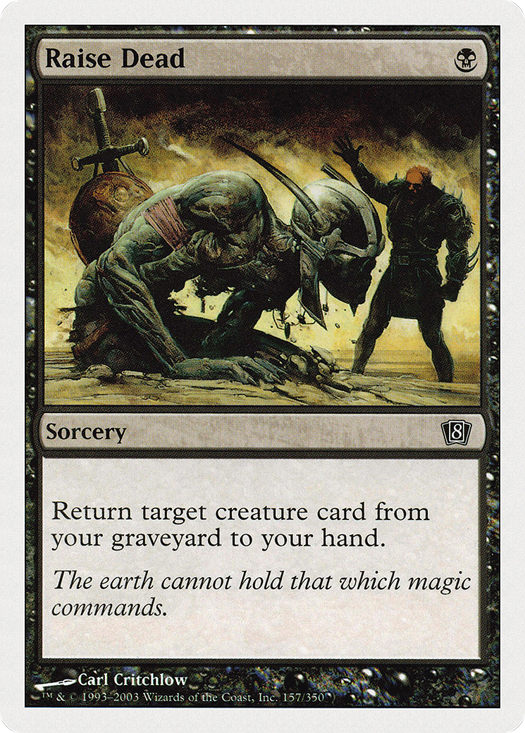 Raise Dead [Eighth Edition]-1