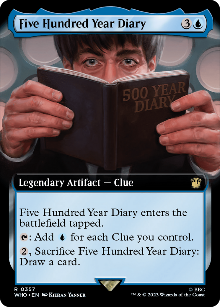 Five Hundred Year Diary (Extended Art) [Doctor Who]-1